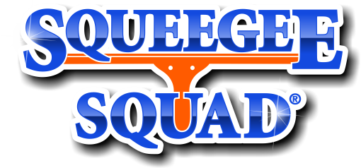 Squeegee squad logo